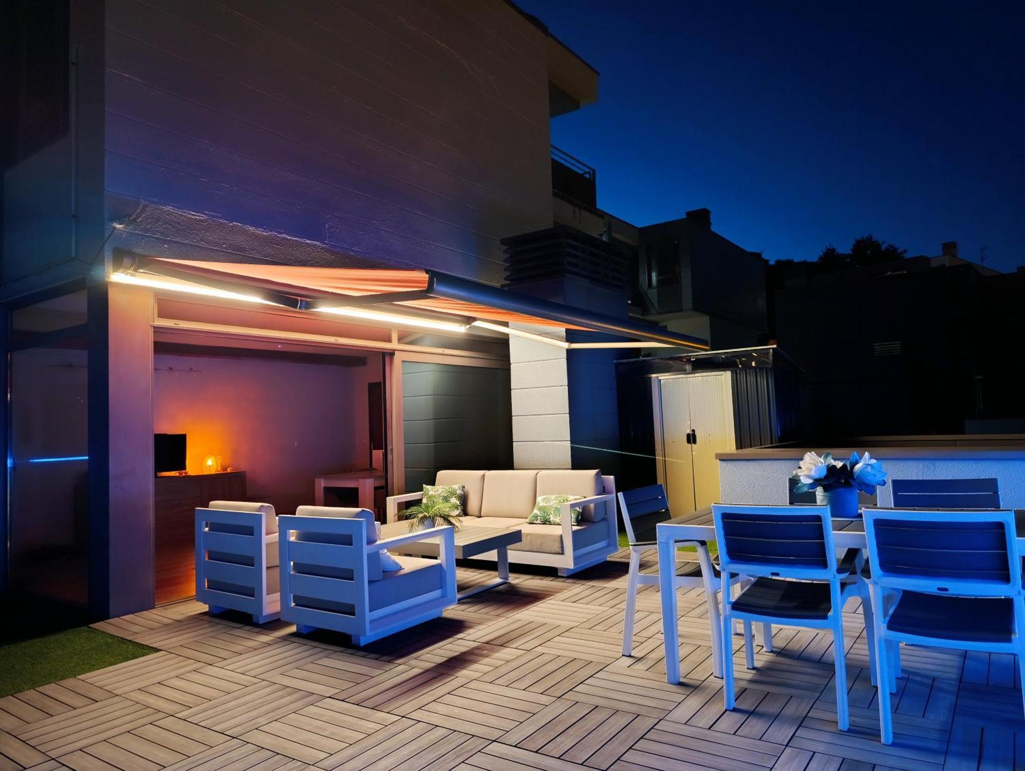 Atico Chill-Out De Lujo Con Piscina Y Parking Gratis Apartment Виго Екстериор снимка