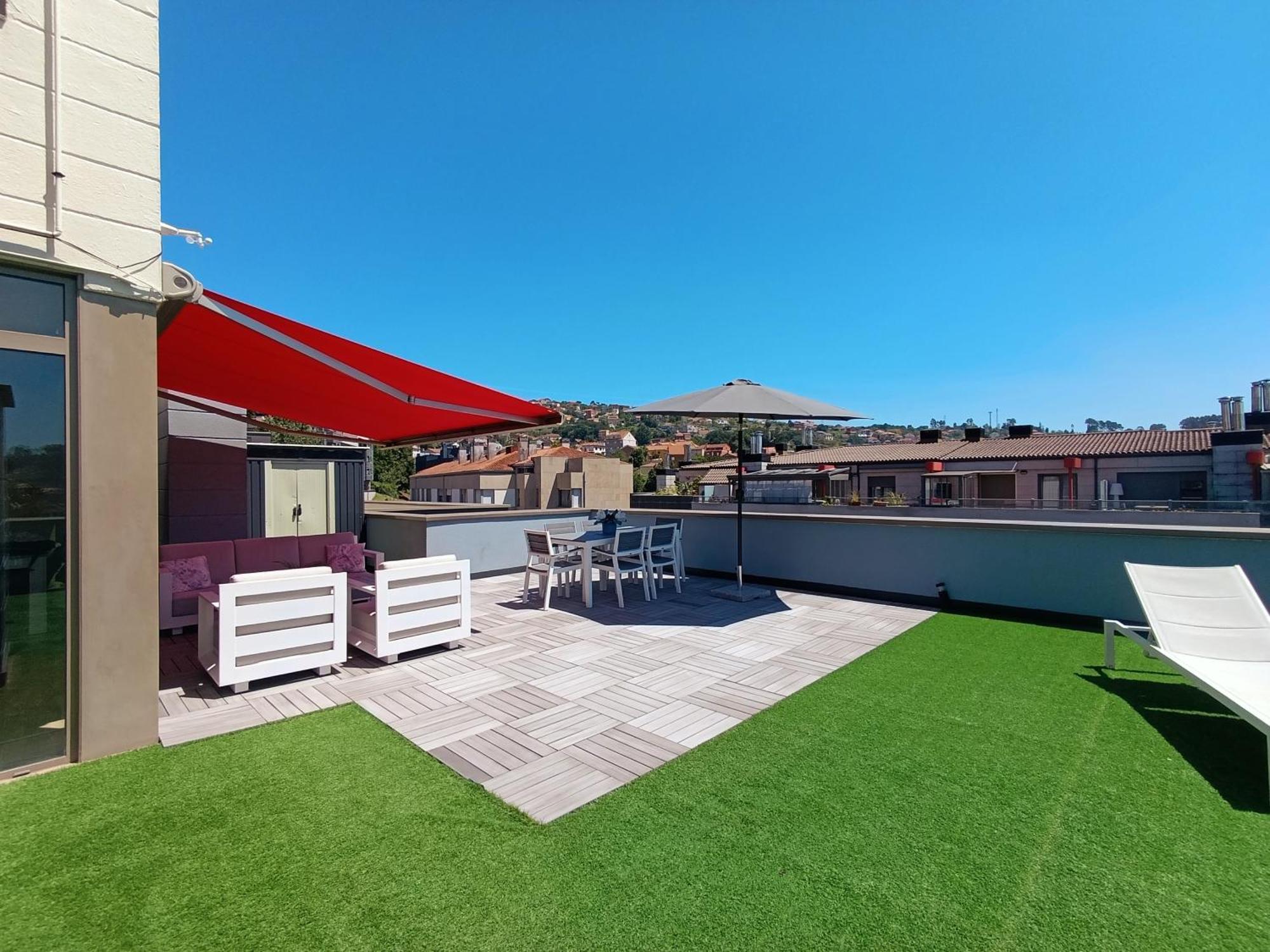 Atico Chill-Out De Lujo Con Piscina Y Parking Gratis Apartment Виго Екстериор снимка
