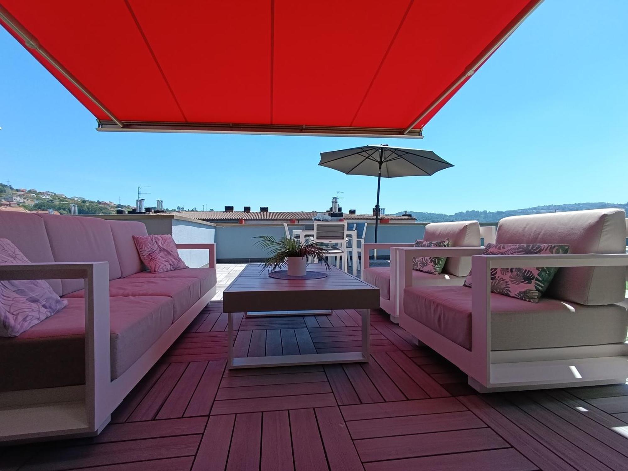 Atico Chill-Out De Lujo Con Piscina Y Parking Gratis Apartment Виго Екстериор снимка